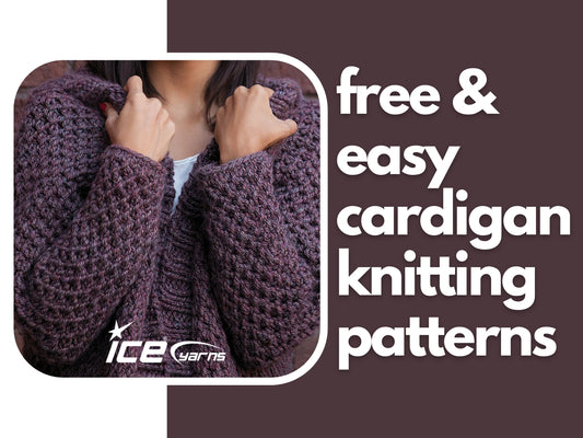 Free Easy Cardigan Knitting Patterns