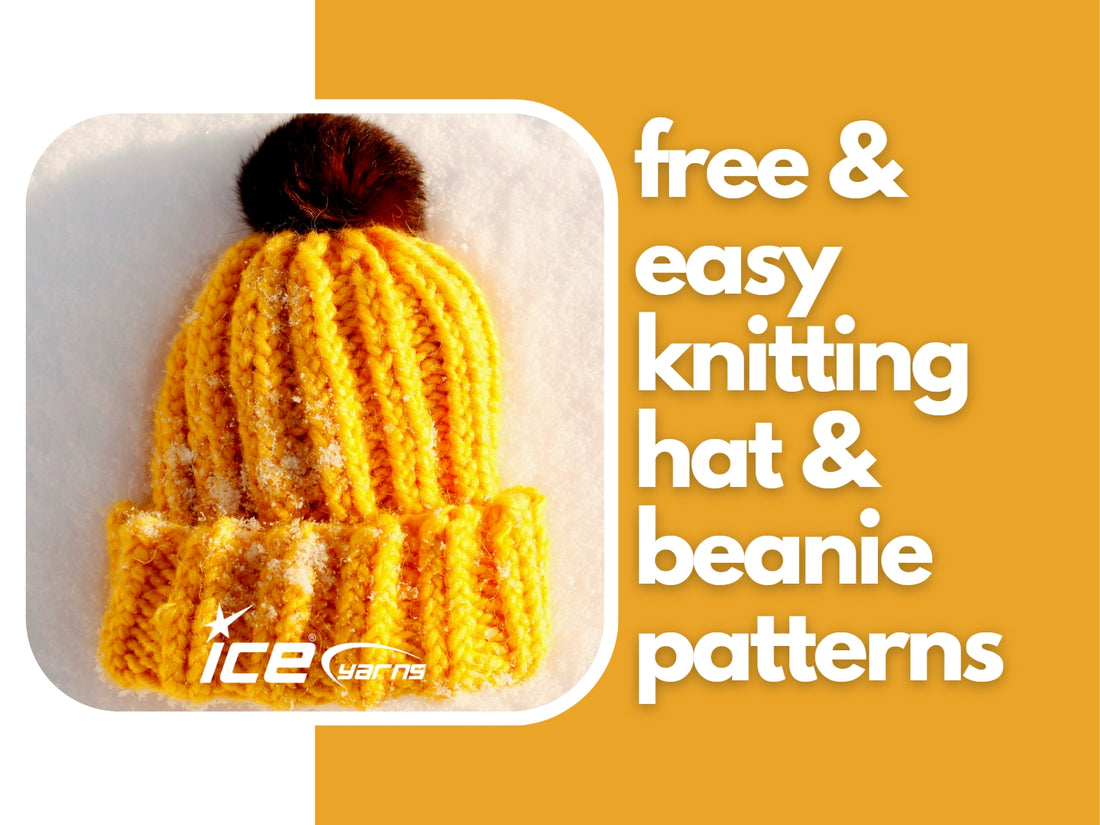 Free Crochet Hat and Beanie Patterns for Winter