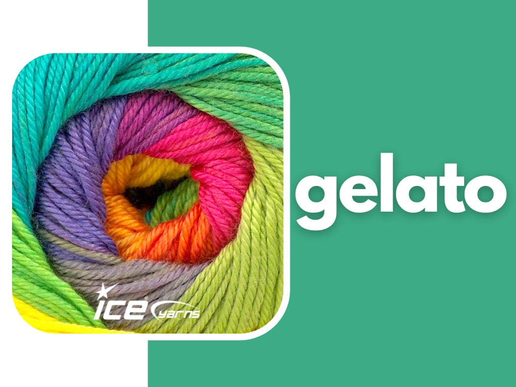 Ice Yarns Gelato / Yarn Review
