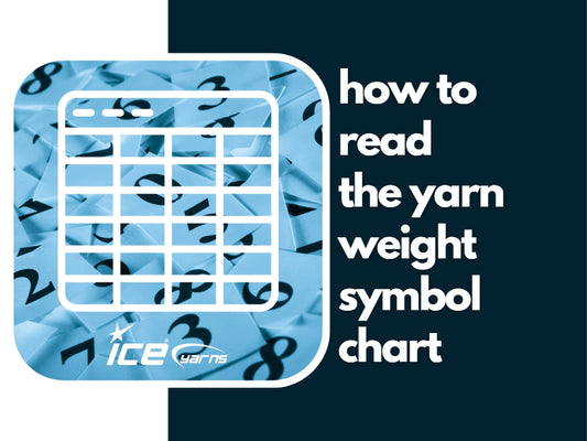 How to Read the Yarn Weight Symbol Chart?