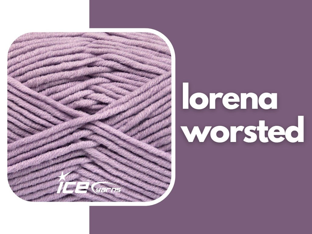 Yarn Review / Ice Yarns Lorena Worsted