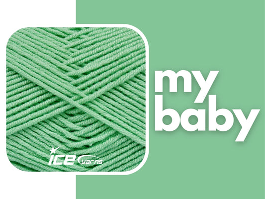 Ice Yarns My Baby / Yarn Review