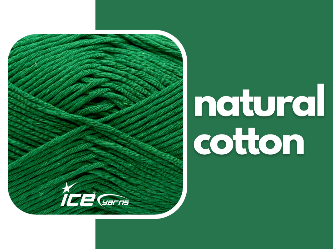 Ice Yarns &#8211; Natural Cotton / Yarn Review