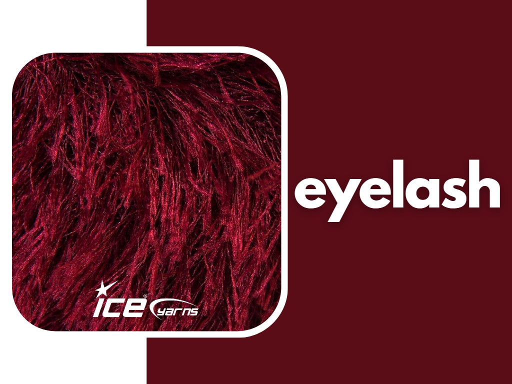 Ice Yarns Eyelash Yarn / Yarn Review