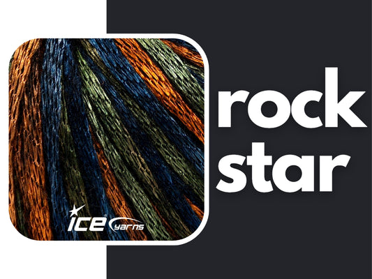 Ice Yarns Rock Star /  Yarn Review