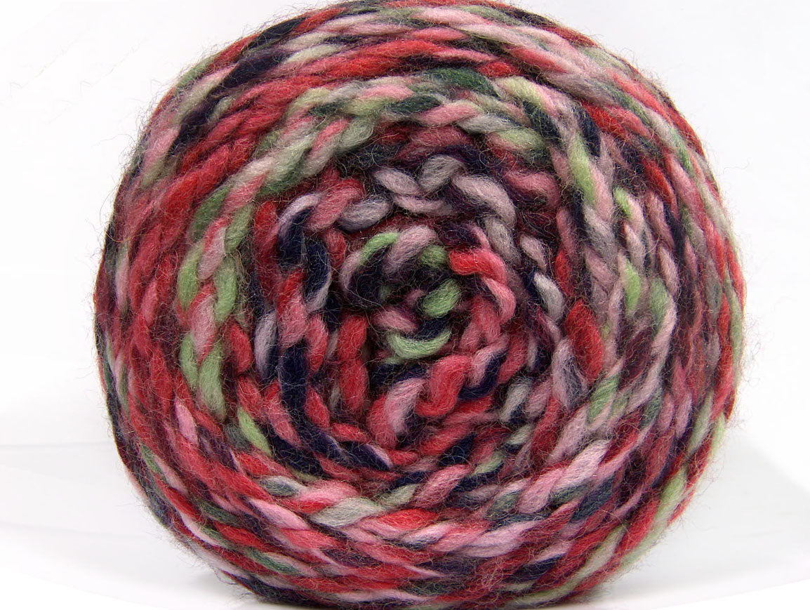 Cakes Wool Chunky Colors