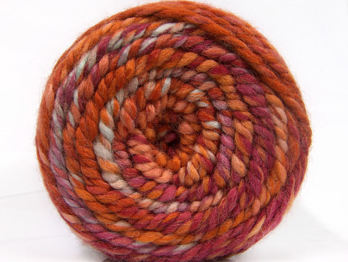 Cakes Wool Chunky Colors