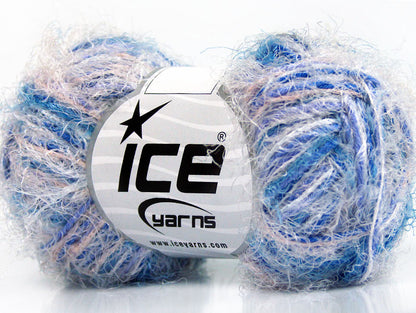 Lot of 8 Skeins Ice Yarns CYCLAMEN Yarn Lilac Shades White Light Salmon