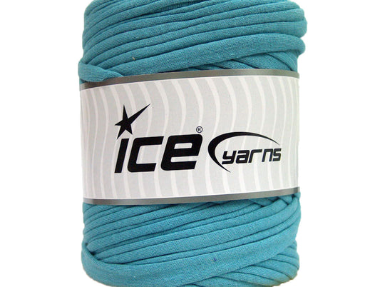 250 gr ICE UPCYCLED FABRIC 250 (95% Cotton 5% Elastan) Yarn Light Blue