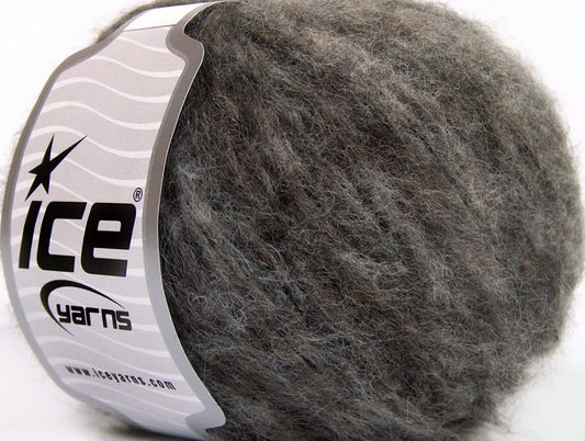 Lot of 8 Skeins Ice Yarns SALE LUXURY-PREMIUM (20% Alpaca 20% Wool) Yarn Brown Shades