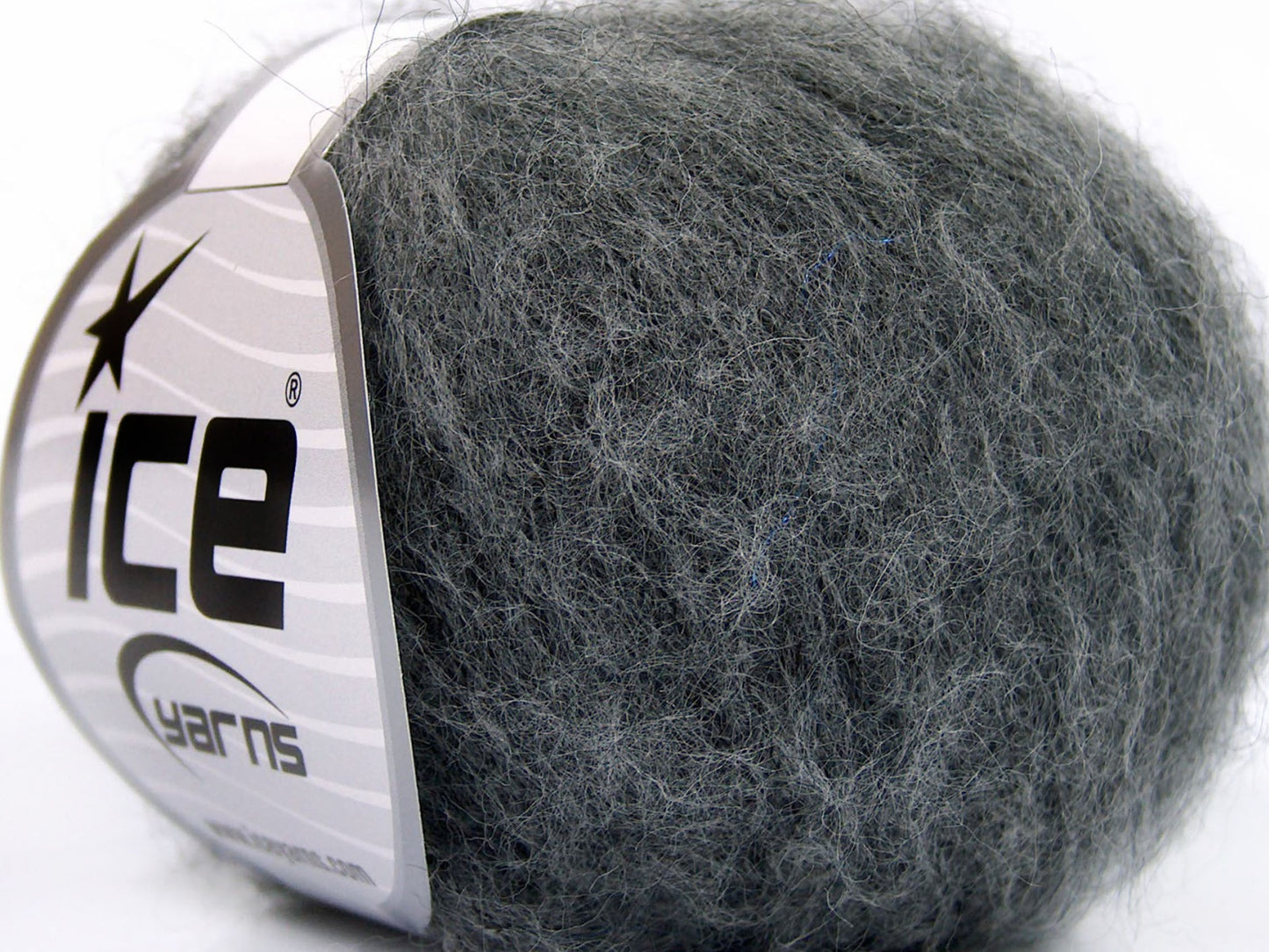 Lot of 10 Skeins Ice Yarns ALPACA SUPERFINE WOOL COMFORT (28% Alpaca Superfine 31% Wool) Yarn Grey