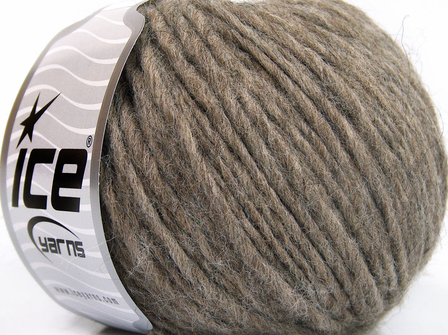 Lot of 8 Skeins Ice Yarns ETNO ALPACA (25% Alpaca 50% Merino Wool) Yarn Light Camel