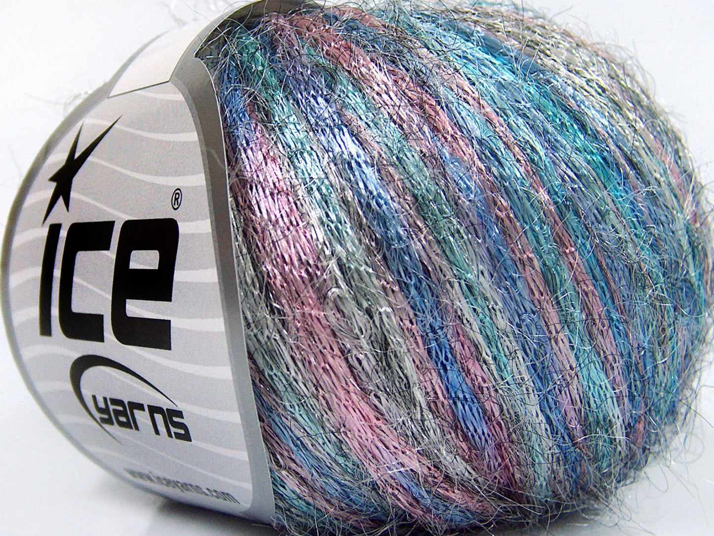 Lot of 8 Skeins Ice Yarns MARCO Hand Knitting Yarn Blue Shades Pink Shades