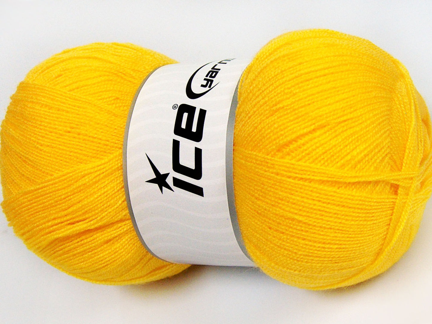 Lot of 4 x 100gr Skeins Ice Yarns KRISTAL Hand Knitting Yarn Gold