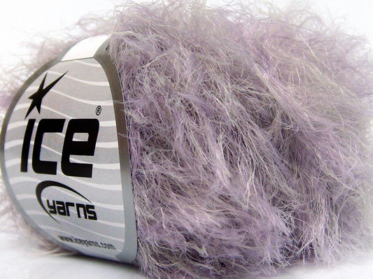 Lot of 8 Skeins Ice Yarns TECHNO STAR Yarn Light Lilac Light Pink