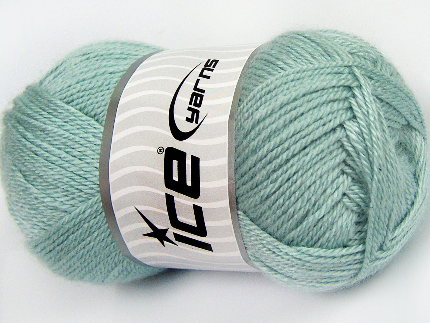 Lot of 4 x 100gr Skeins Ice Yarns DORA Hand Knitting Yarn Water Green