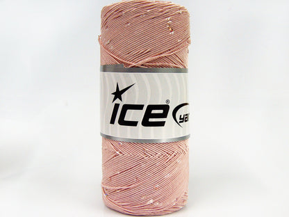 Lot of 2 x 200gr Skeins Ice Yarns SALE SUMMER Hand Knitting Yarn Powder Pink