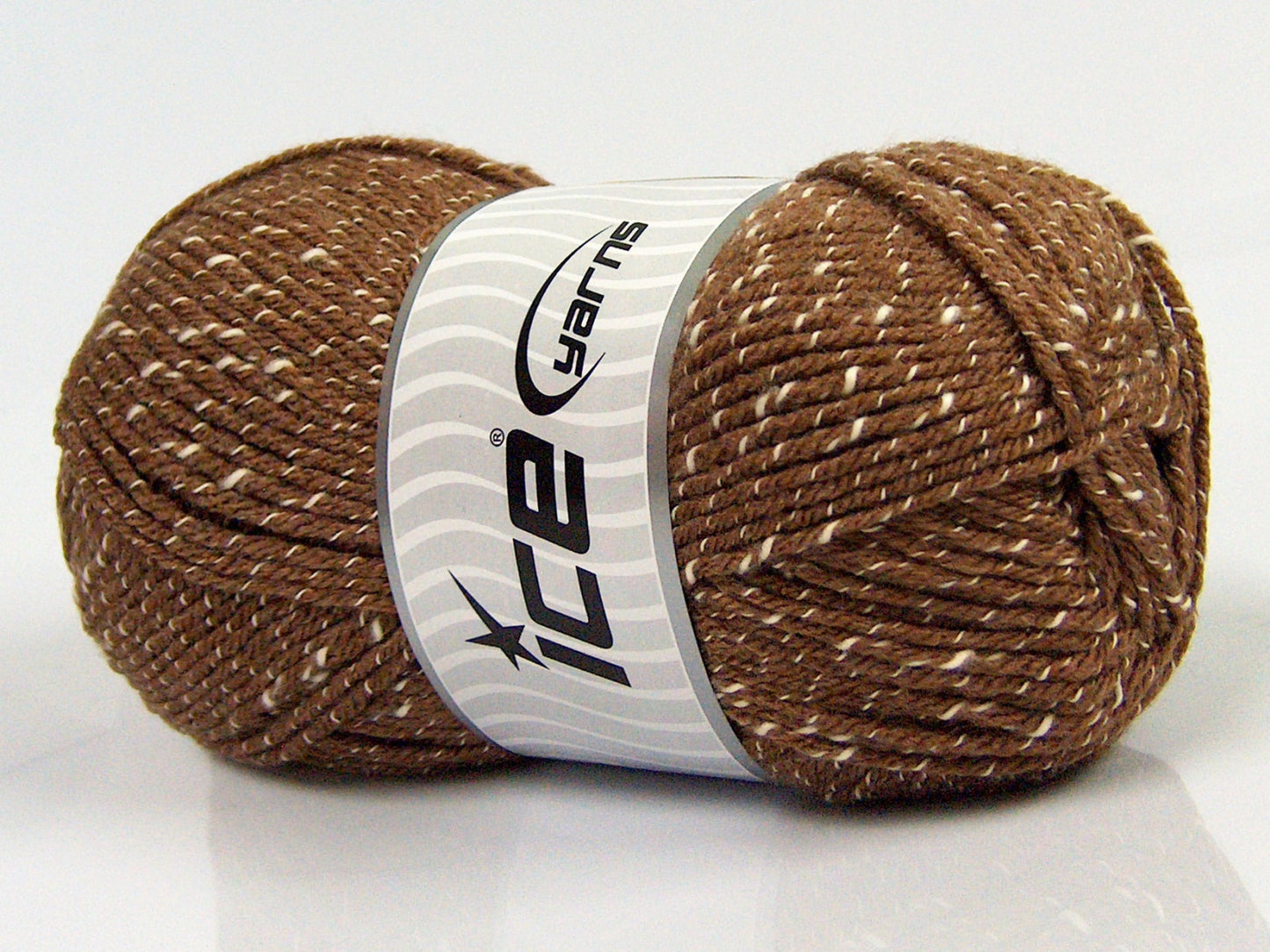 Lot of 4 x 100gr Skeins Ice Yarns NATURAL BABY (10% Bamboo 14% Cotton) Yarn Light Brown Cream