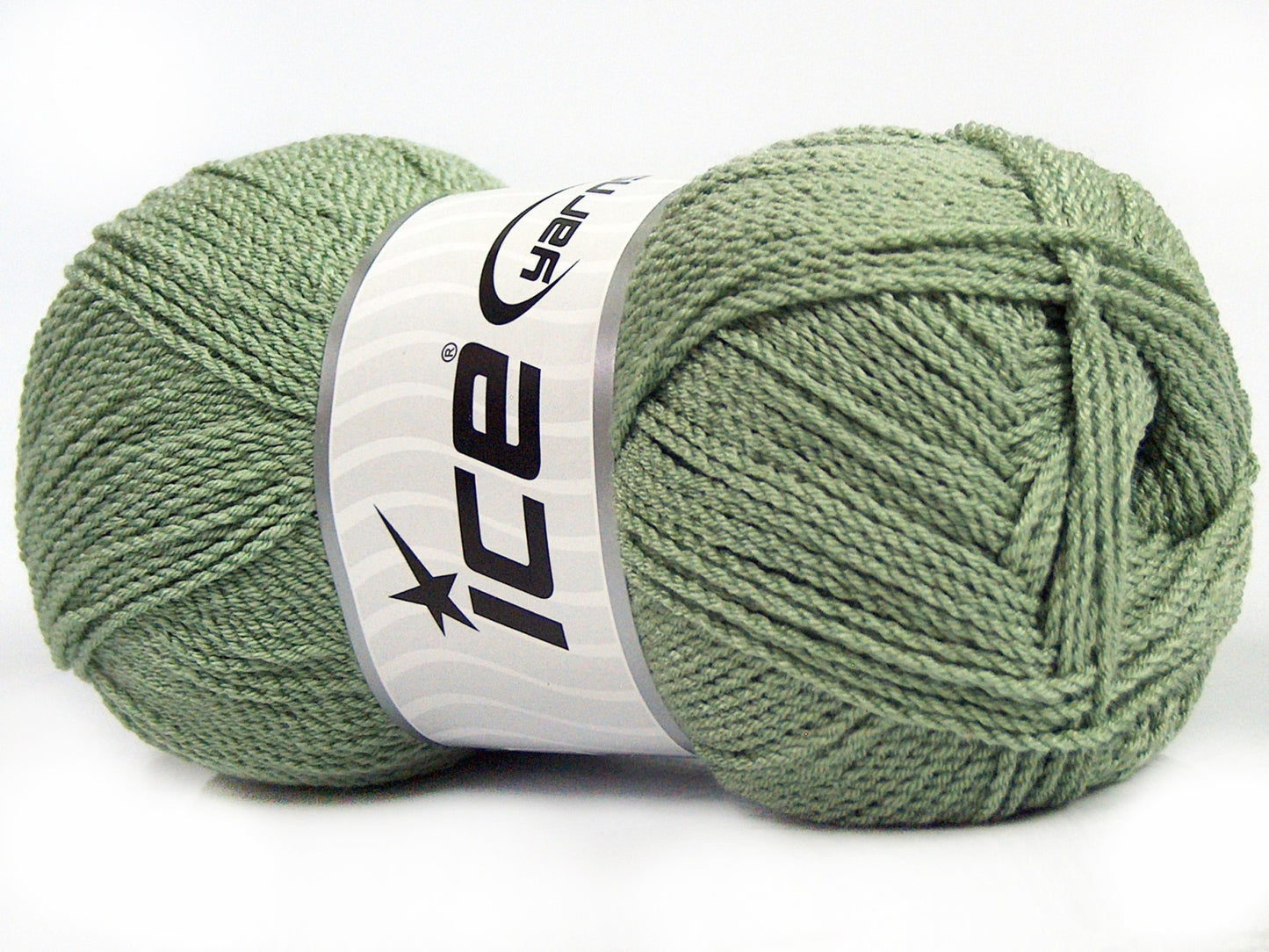 Lot of 4 x 100gr Skeins Ice Yarns WAYUU Hand Knitting Yarn Water Green