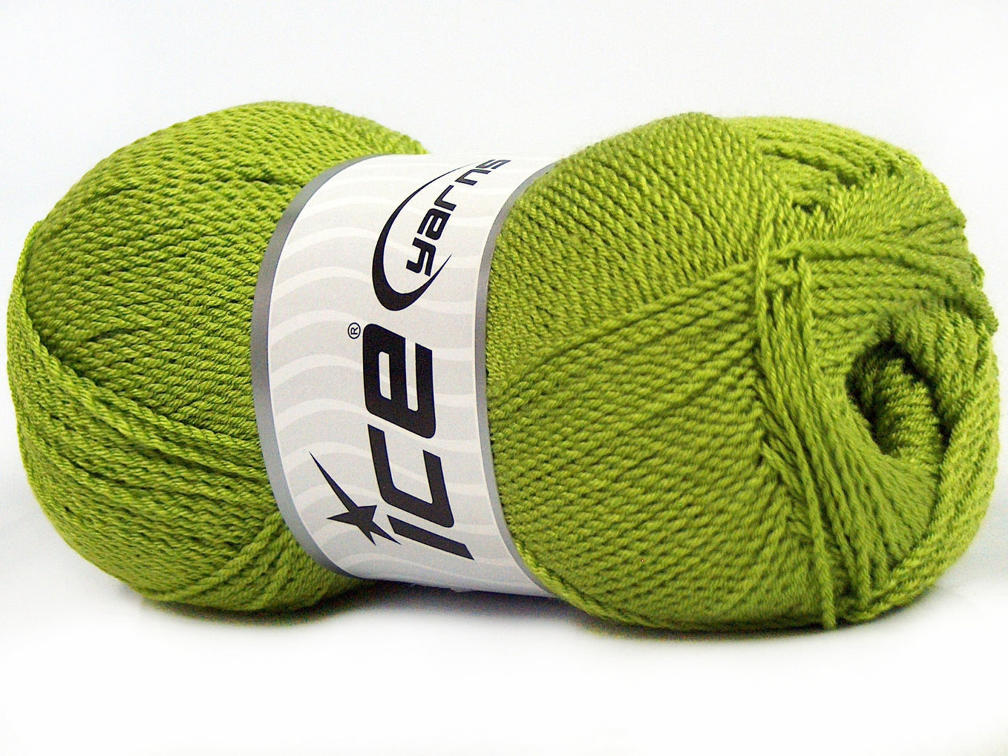 Lot of 4 x 100gr Skeins Ice Yarns WAYUU Hand Knitting Yarn Light Green