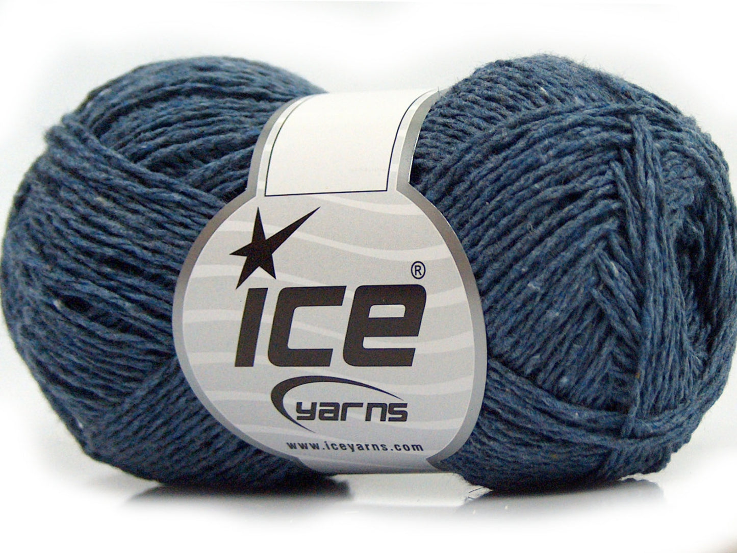 Lot of 8 Skeins Ice Yarns SALE SUMMER (100% Cotton) Yarn Jeans Blue