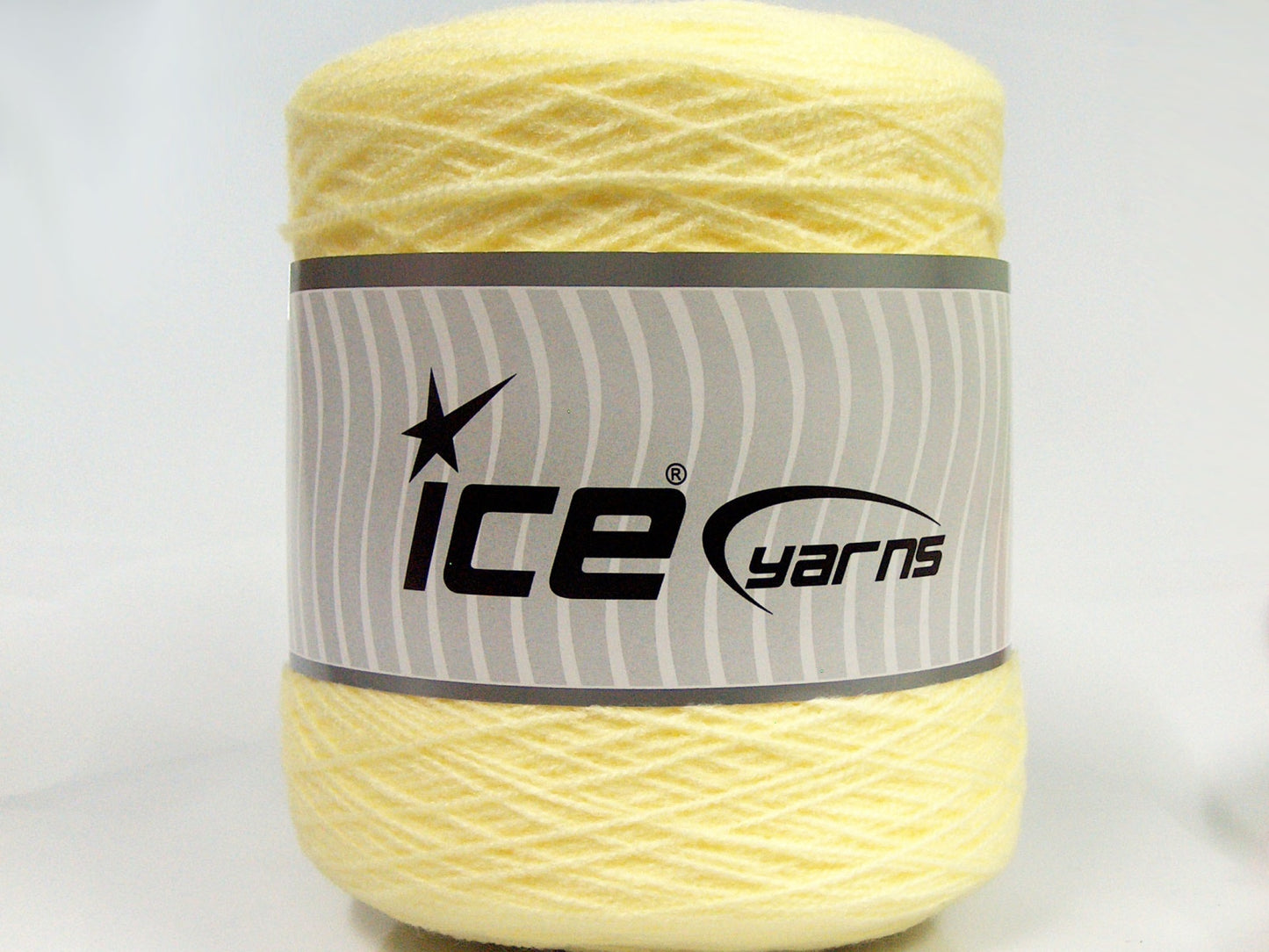 400 gr ICE YARNS BABY GOLD CONE Hand Knitting Yarn Light Yellow