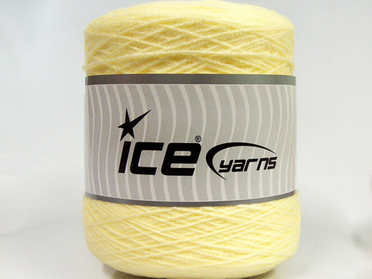 400 gr ICE YARNS BABY GOLD CONE Hand Knitting Yarn Light Yellow