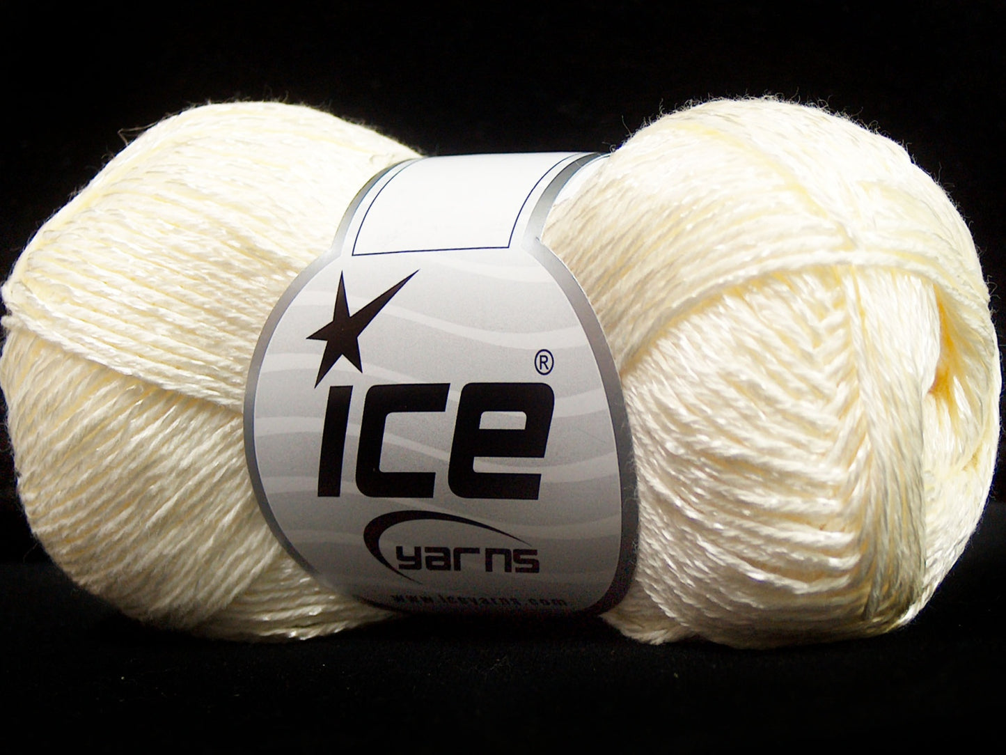 Lot of 8 Skeins Ice Yarns SUMMER FINE (67% Cotton 33% Viscose) Yarn Cream