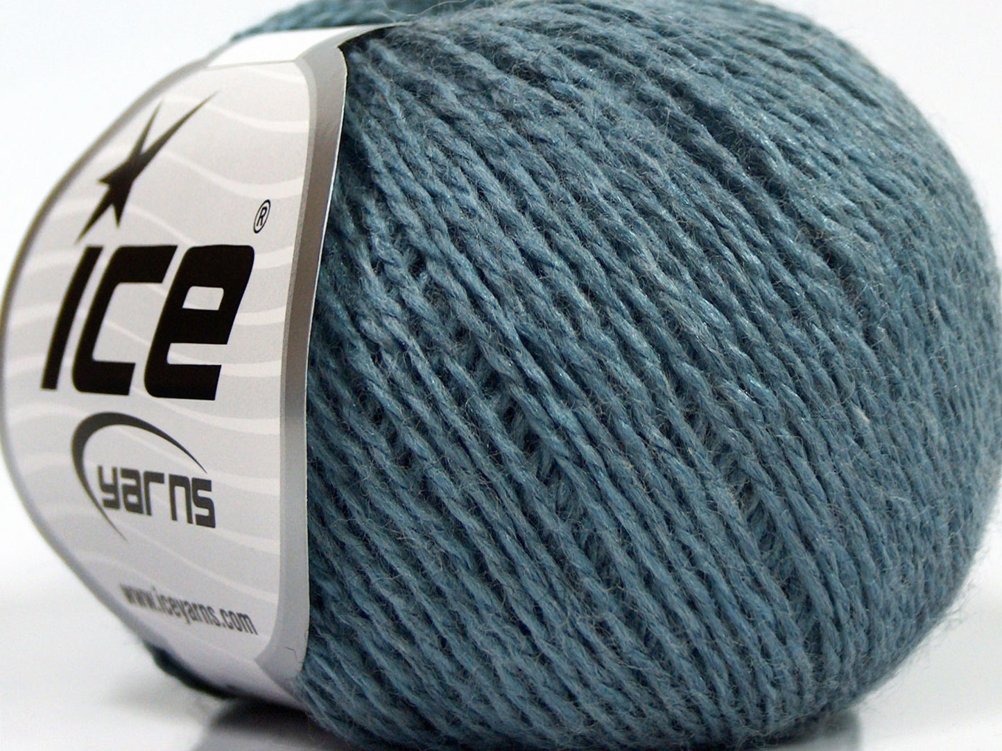 Lot of 8 Skeins Ice Yarns SALE WINTER (50% Wool) Hand Knitting Yarn Indigo Blue