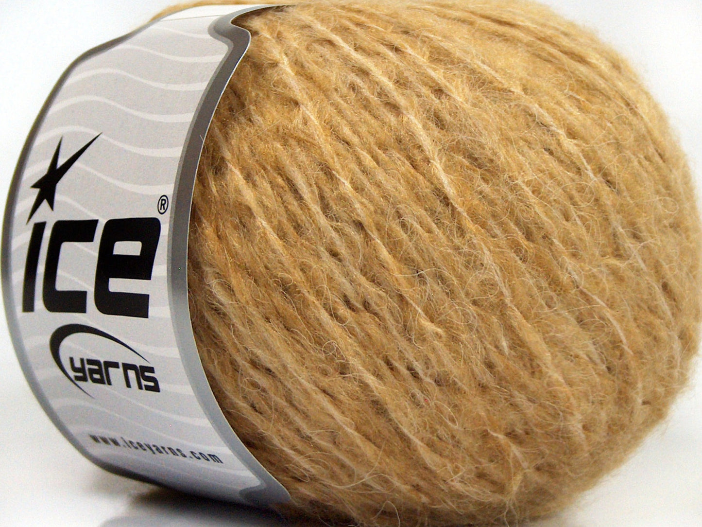 Lot of 8 Skeins Ice Yarns SALE WINTER (40% Wool 2% Elastan) Yarn Milky Brown