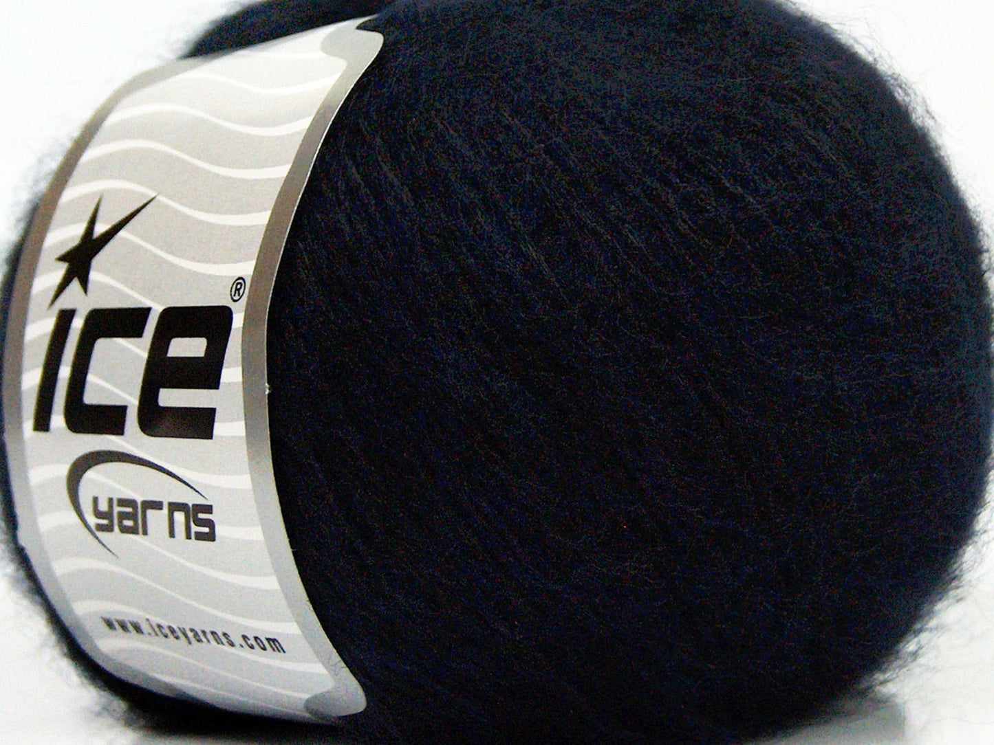 Lot of 8 Skeins Ice Yarns SALE WINTER (26% Wool) Yarn Dark Navy Black