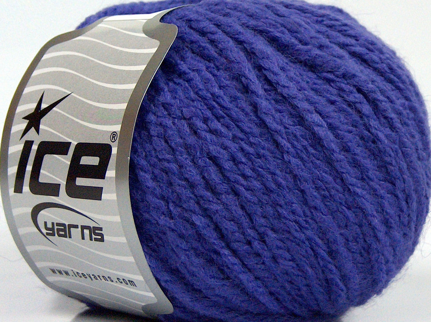 Lot of 8 Skeins Ice Yarns MACARON (3% Elastan) Hand Knitting Yarn Lavender