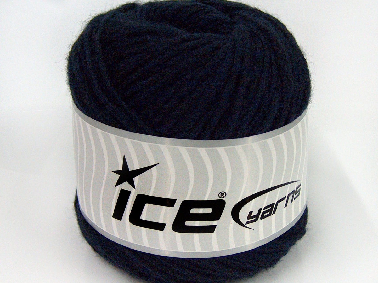 Lot of 2 x 150gr Skeins Ice Yarns SALE CAKES YARN (50% Wool) Yarn Dark Navy