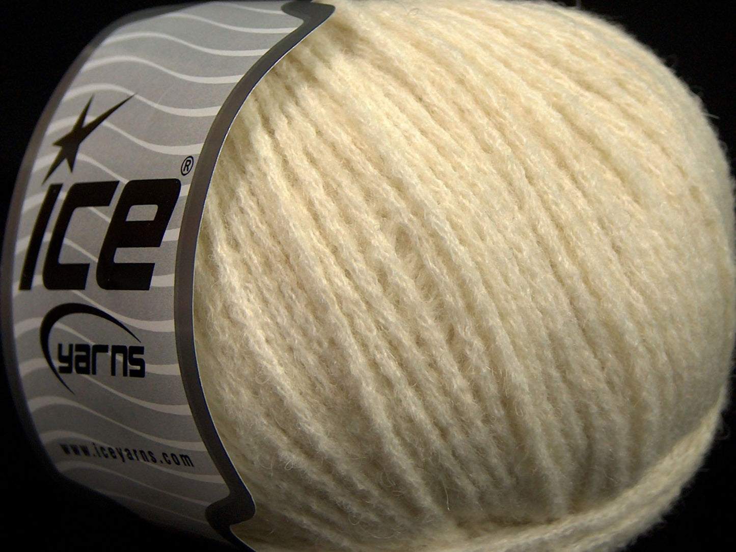 Lot of 8 Skeins Ice Yarns BABY ALPACA MERINO (30% Baby Alpaca 31% Extrafine Merino Wool) Yarn Ecru