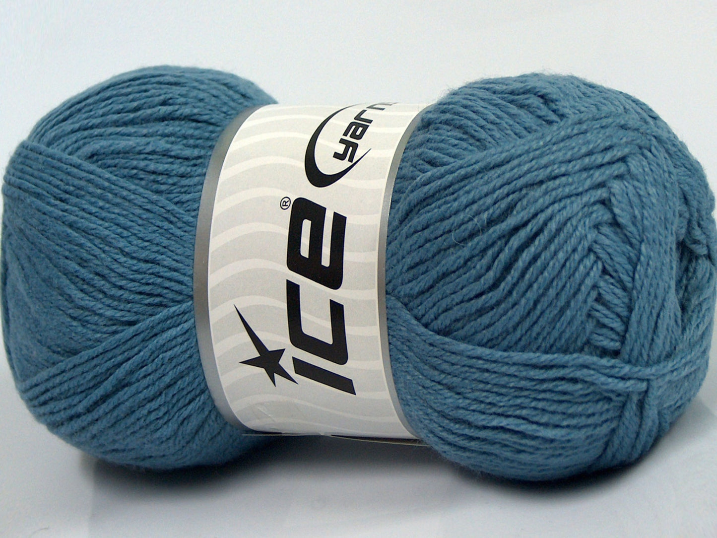 Lot of 4 x 100gr Skeins Ice Yarns BAMBOO BABY (60% Bamboo) Yarn Indigo Blue