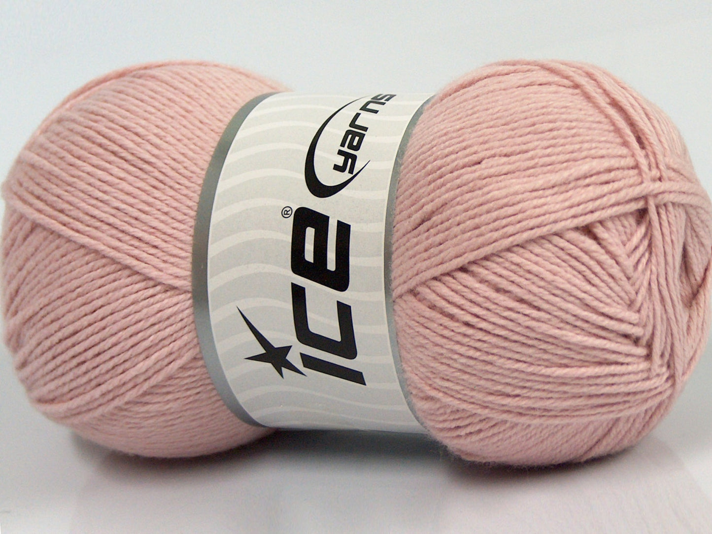 Lot of 4 x 100gr Skeins Ice Yarns BAMBOO BABY (60% Bamboo) Yarn Baby Pink