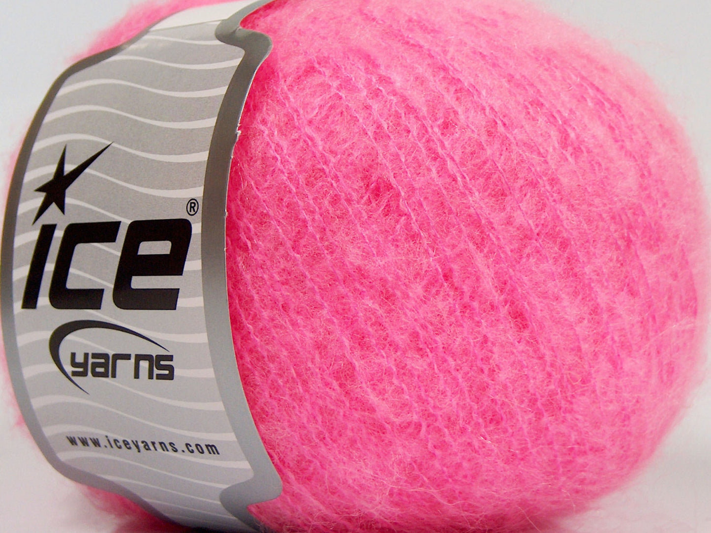 Lot of 8 Skeins Ice Yarns SALE WINTER (33% Wool) Hand Knitting Yarn Candy Pink