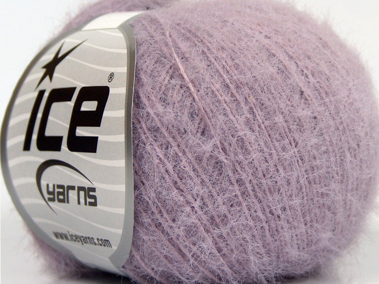 Lot of 8 Skeins Ice Yarns TECHNO FINE Hand Knitting Yarn Lilac