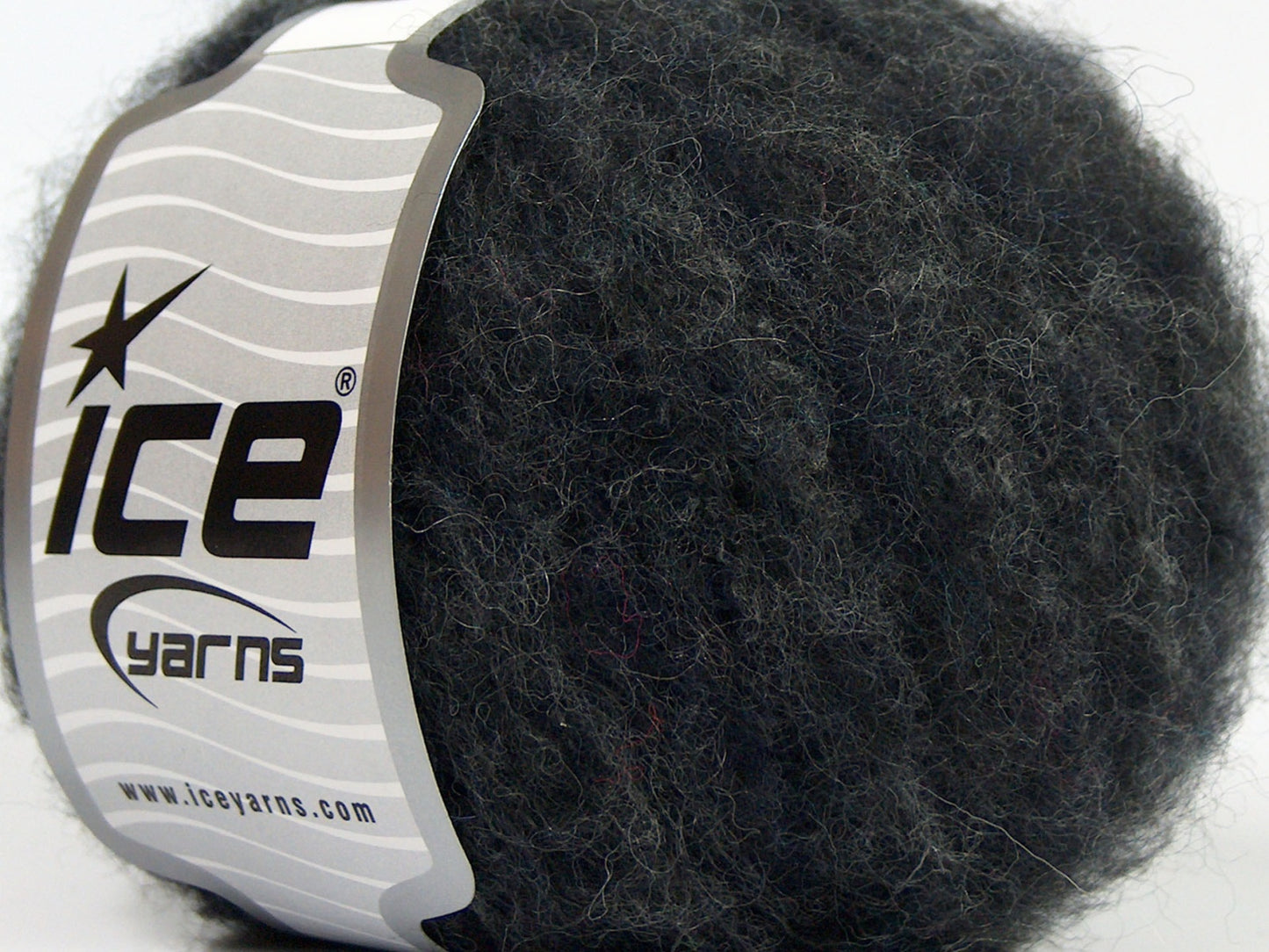 Lot of 8 Skeins Ice Yarns JAGUAR ALPACA (16% Alpaca 24% Wool) Yarn Purple Melange