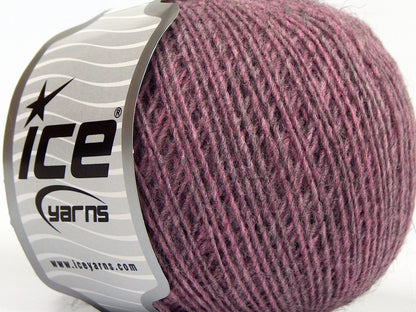 Lot of 8 Skeins Ice Yarns PERU ALPACA FINE (25% Alpaca 50% Merino Wool) Yarn Pink
