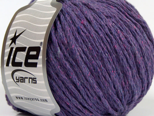 Lot of 4 x 100gr Skeins Ice Yarns SALE SUMMER (100% Cotton) Yarn Light Lilac