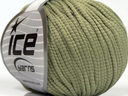 Lot of 8 Skeins Ice Yarns TUBE SOFTY Hand Knitting Yarn Light Water Green