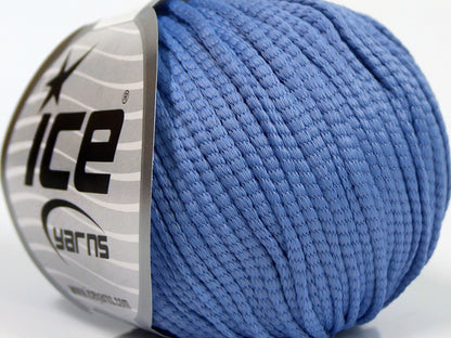 Lot of 8 Skeins Ice Yarns TUBE SOFTY Hand Knitting Yarn Light Lilac