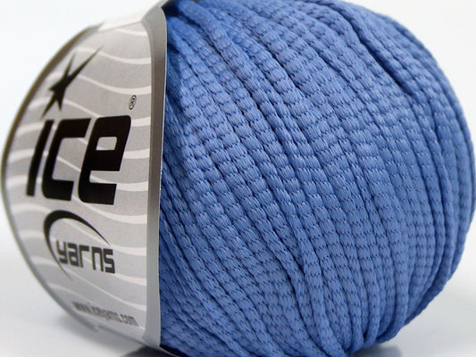 Lot of 8 Skeins Ice Yarns TUBE SOFTY Hand Knitting Yarn Light Lilac