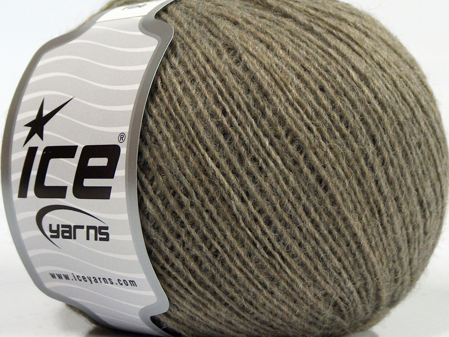 Lot of 8 Skeins Ice Yarns PERU ALPACA FINE (25% Alpaca 50% Merino Wool) Yarn Camel