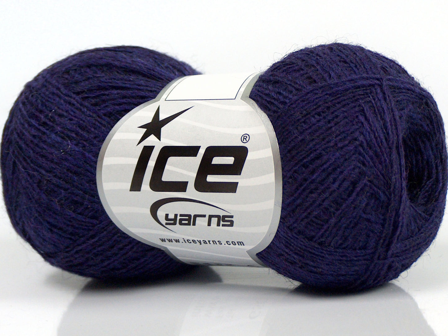 Lot of 10 Skeins Ice Yarns PERU ALPACA SUPERFINE (25% Alpaca 50% Merino Wool) Yarn Purple