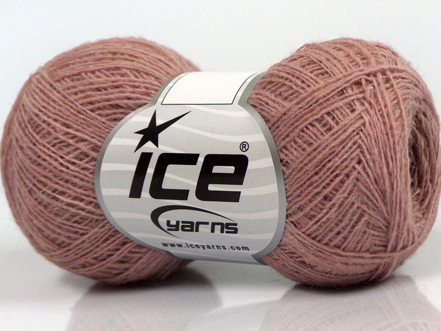 Lot of 10 Skeins Ice Yarns PERU ALPACA SUPERFINE (25% Alpaca 50% Merino Wool) Yarn Light Pink