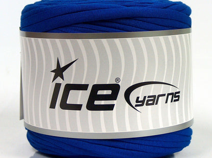600 gr ICE YARNS UPCYCLED FABRIC 600 (95% Cotton 5% Elastan) Yarn Saxe Blue