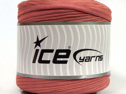 600 gr ICE YARNS UPCYCLED FABRIC 600 (95% Cotton 5% Elastan) Yarn Light Orchid