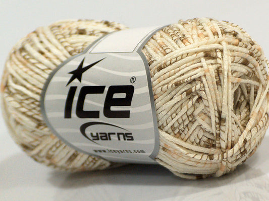 Lot of 8 Skeins Ice Yarns SALE SUMMER Yarn Light Cream Camel Shades